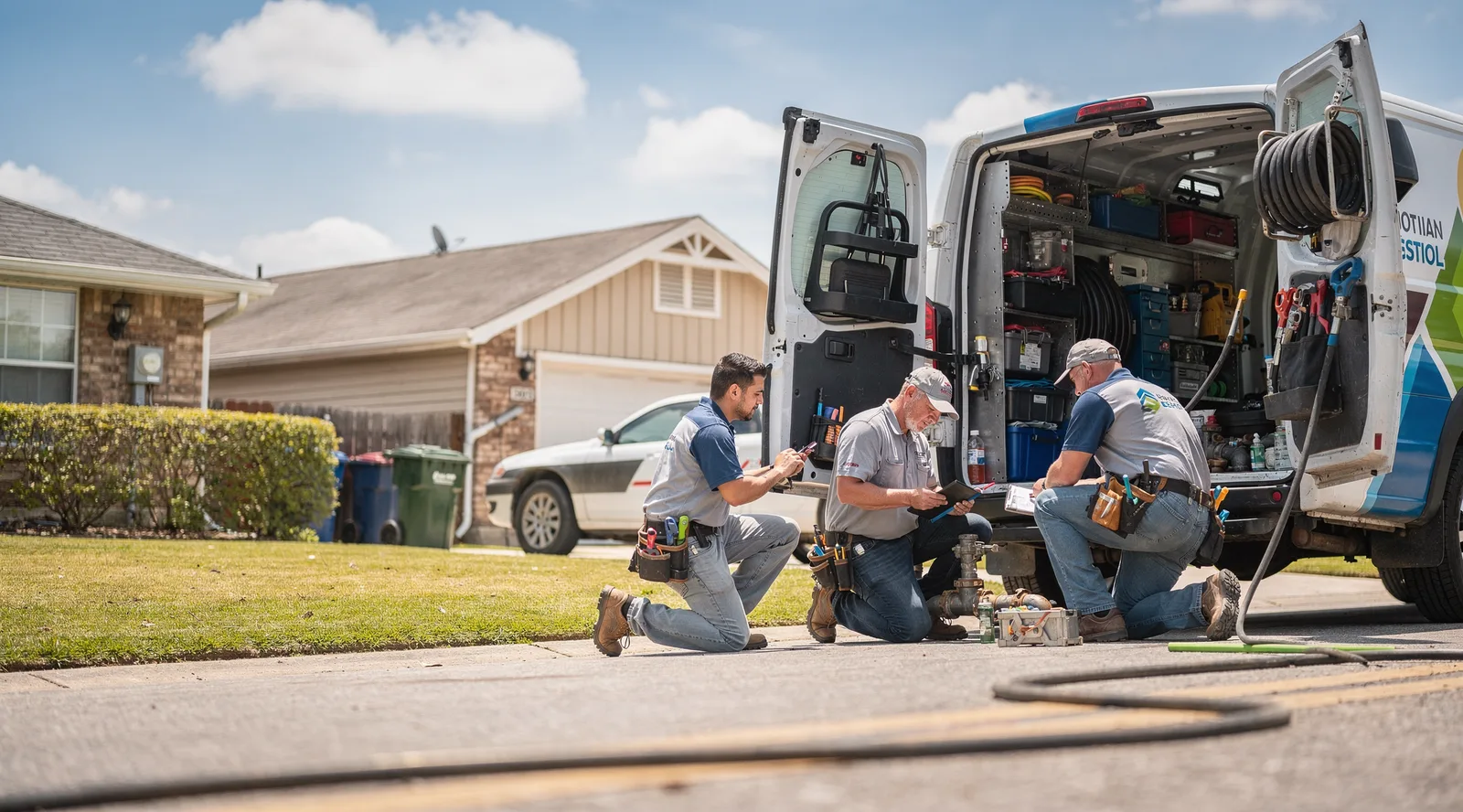 Emergency Plumber in Wister, OK near me